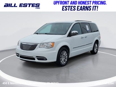 Used 2015 Chrysler Town & Country Touring-L w/ Driver Convenience Group