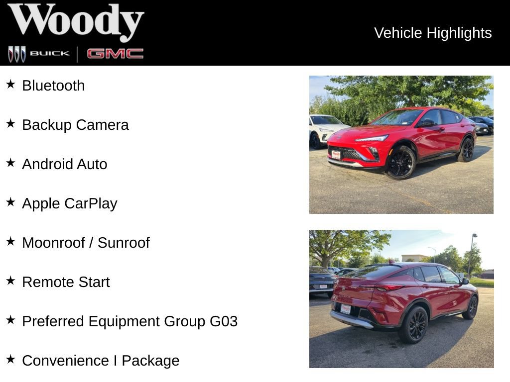 New 2026 Buick Envista Sport Touring w/ Convenience I Package FWD image 3