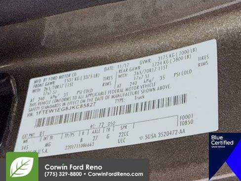 Used 2018 Ford F150 XLT image 32