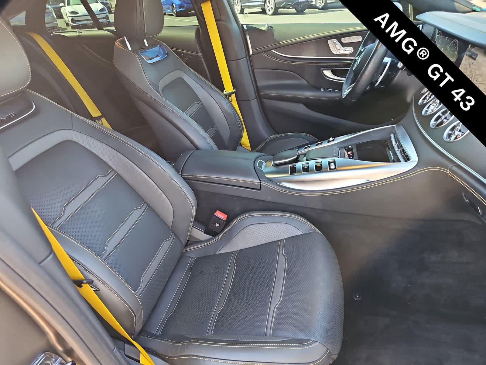 Used 2024 Mercedes-Benz AMG GT 43 w/ Executive Rear Seat Package image 18