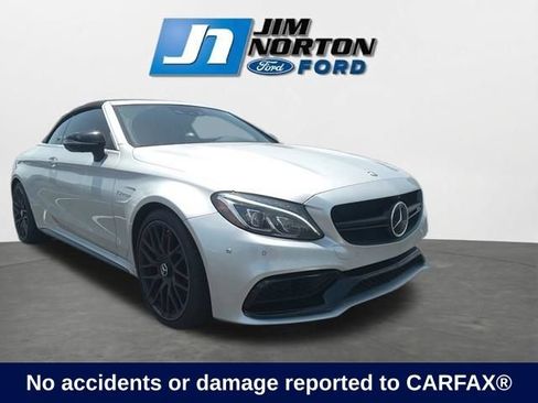 Used 2017 Mercedes-Benz C 63 AMG S image 1