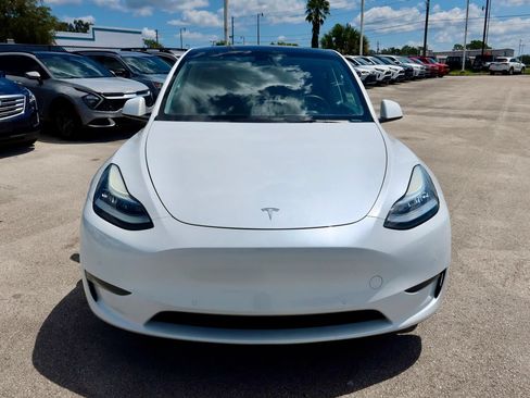 Used 2021 Tesla Model Y Long Range AWD/4WD image 7