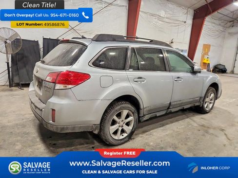 Used 2014 Subaru Outback 2.5i Premium image 4