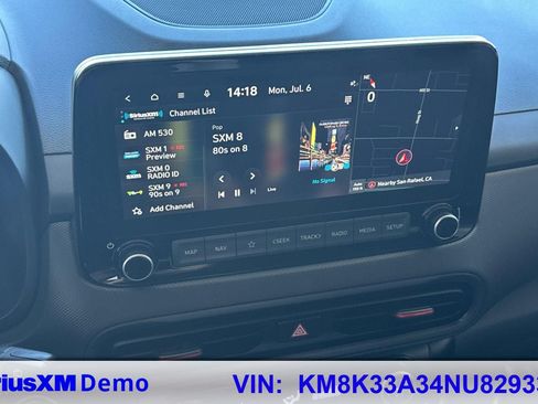 Used 2022 Hyundai Kona N Line w/ Tech Package FWD image 29