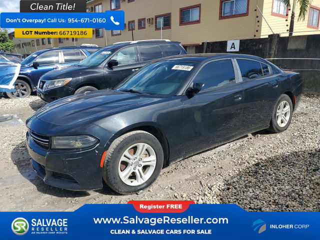 Used 2015 Dodge Charger SE w/ Popular Equipment Group RWD image 1