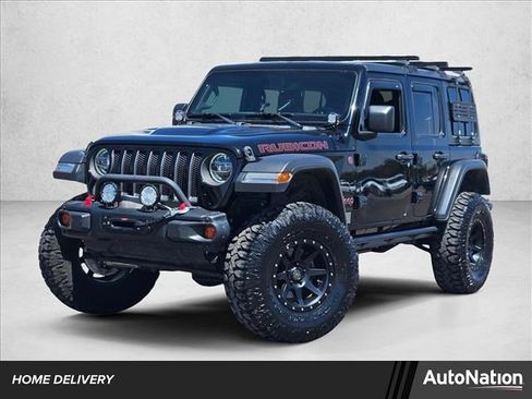 Used 2019 Jeep Wrangler Unlimited Rubicon AWD/4WD image 1