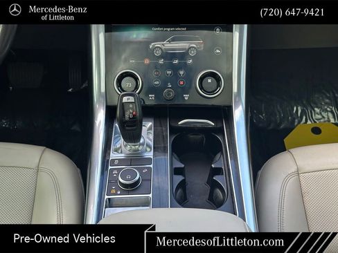 Used 2019 Land Rover Range Rover Sport HSE image 21