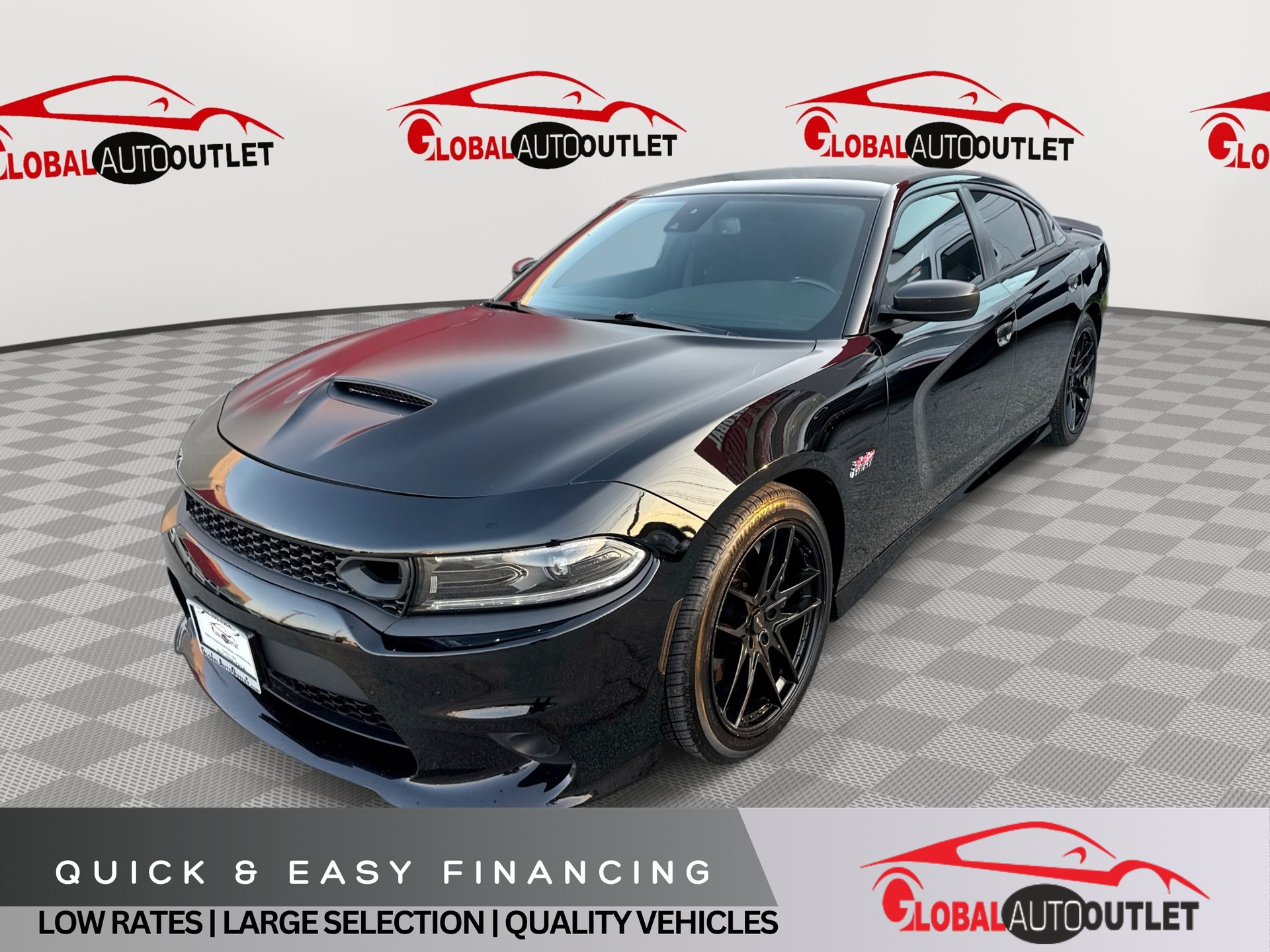 Used 2023 Dodge Charger Scat Pack w/ Technology Group RWD image 1