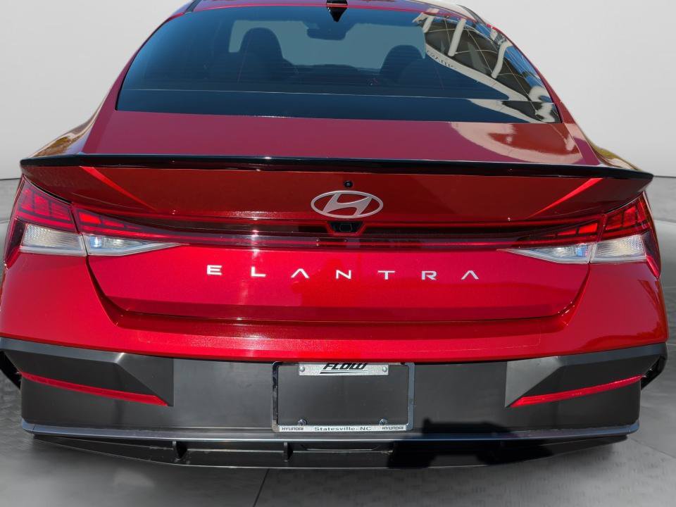 Certified 2026 Hyundai Elantra SEL Sport Premium FWD image 14