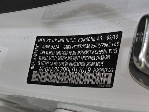 Used 2013 Porsche Panamera 4 image 38