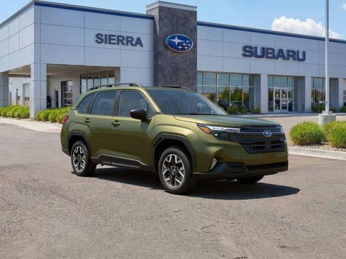 New 2026 Subaru Forester Premium AWD/4WD image 16