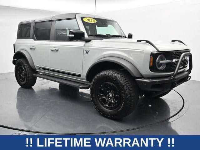 Used 2021 Ford Bronco First Edition AWD/4WD image 2