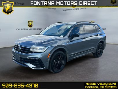 Used 2022 Volkswagen Tiguan SE R-Line