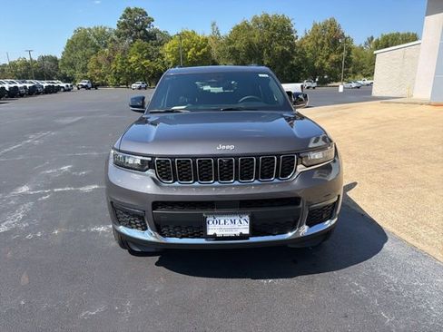 New 2025 Jeep Grand Cherokee L Limited w/ Luxury Tech Group II image 2