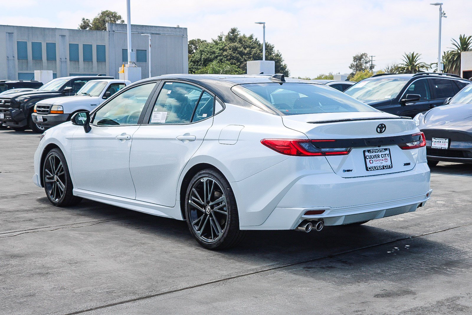 New 2026 Toyota Camry XSE w/ Premium Package FWD image 7