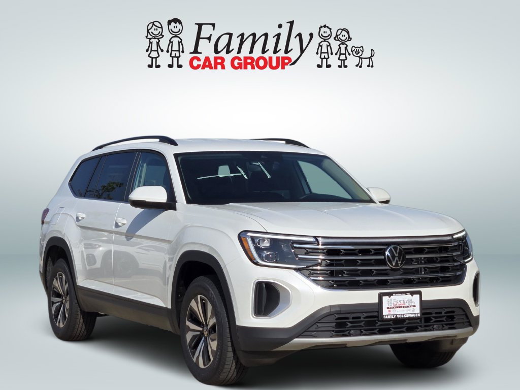 New 2026 Volkswagen Atlas SE FWD image 2