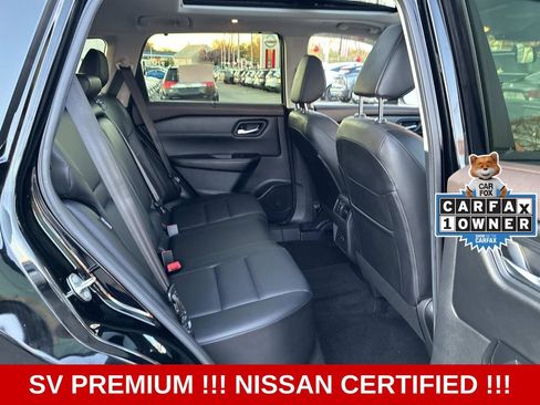 Certified 2023 Nissan Rogue SV w/ SV Premium B Package AWD/4WD image 11