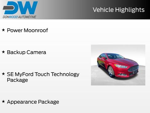 Used 2014 Ford Fusion SE FWD image 2