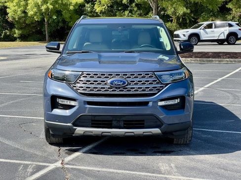 Used 2021 Ford Explorer Limited w/ Hybrid Equipment Group 310A image 12