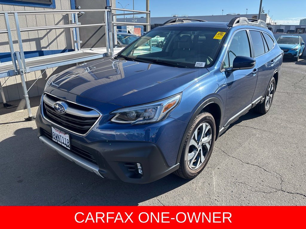 Used 2021 Subaru Outback Limited XT w/ Popular Package #2 AWD/4WD image 1
