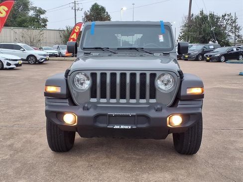 Used 2023 Jeep Wrangler Sport image 25