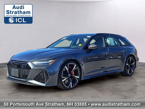 Certified 2021 Audi RS 6 w/ Carbon Optic Package image 1
