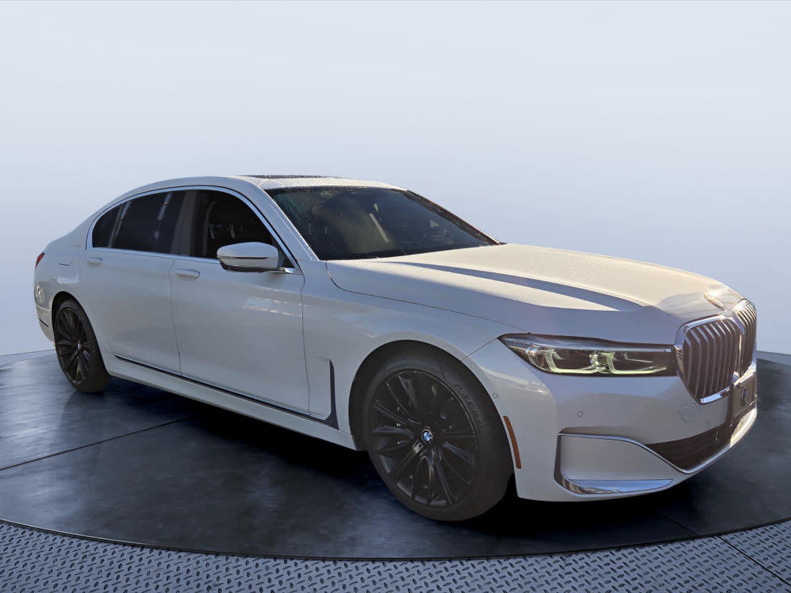Used 2020 BMW 750i xDrive w/ Executive Package AWD/4WD image 1