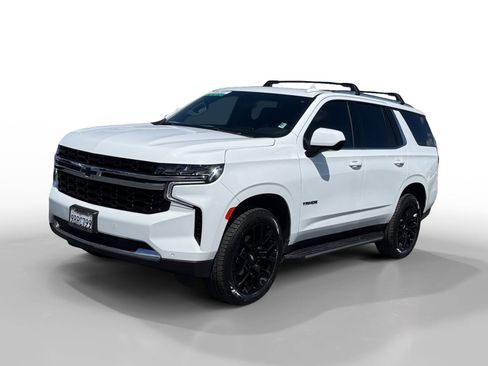 Used 2022 Chevrolet Tahoe LS w/ Driver Alert Package image 1