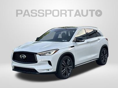 Used 2022 INFINITI QX50 Luxe w/ Appearance Package