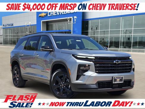 New 2027 Chevrolet Traverse LT w/ Midnight/Sport Edition FWD image 1