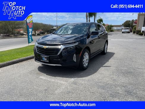 Used 2024 Chevrolet Equinox LT FWD image 1