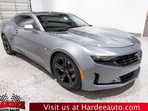 Used 2021 Chevrolet Camaro LT w/ RS Package RWD image 6