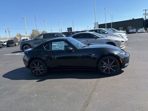 New 2026 MAZDA MX-5 Miata RF Grand Touring w/ Weather Package RWD image 5