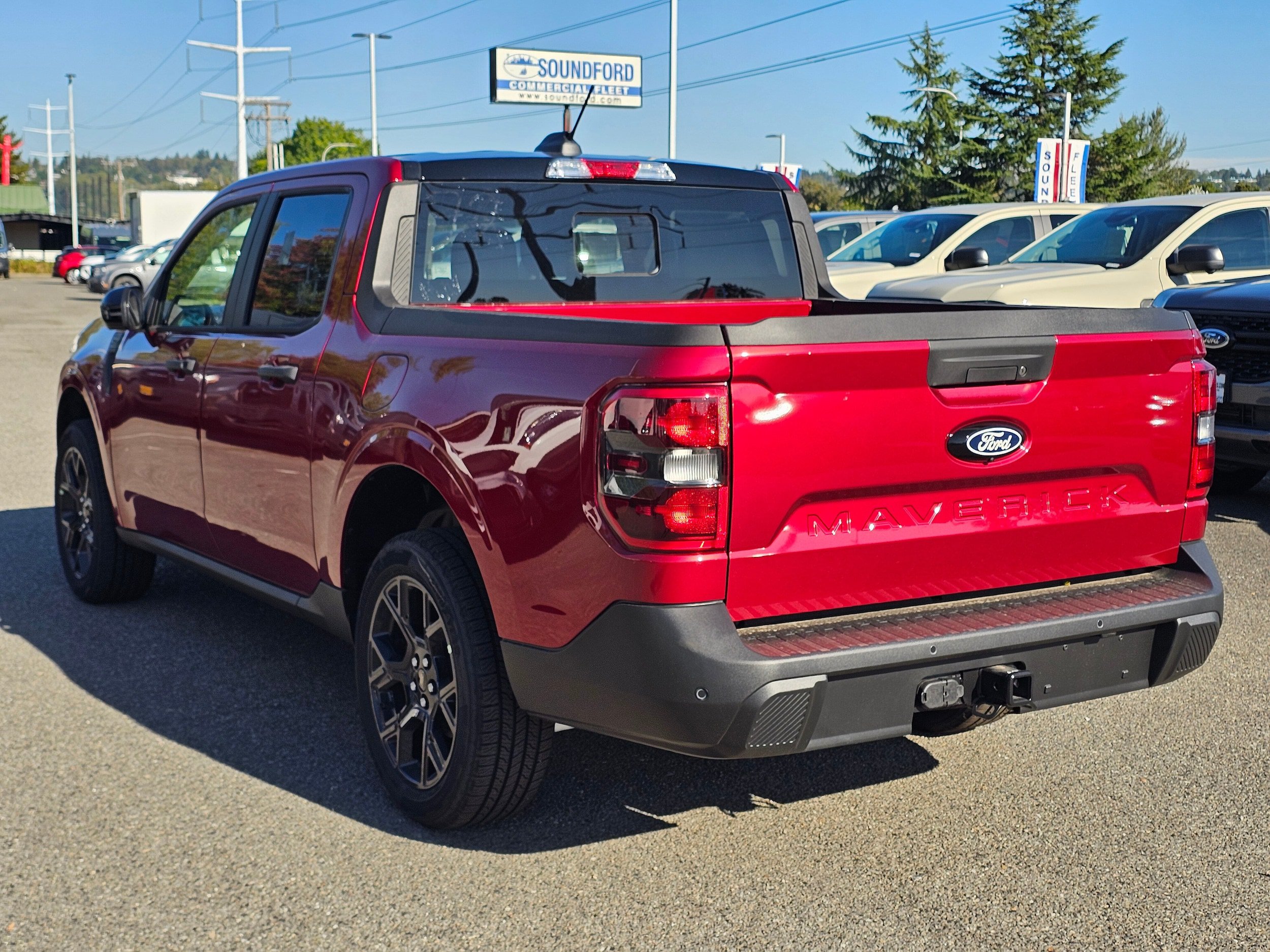 New 2026 Ford Maverick XLT w/ Equipment Group 301A AWD/4WD image 7