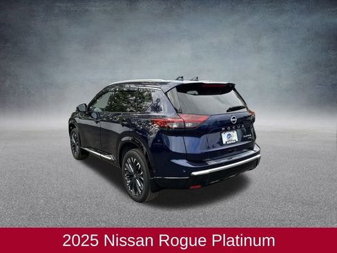 Used 2025 Nissan Rogue Platinum w/ Tech Package image 3