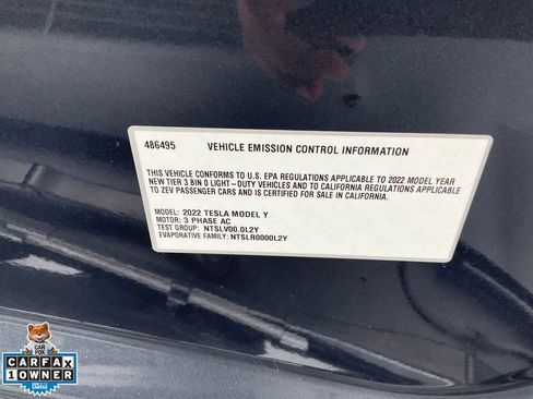 Used 2022 Tesla Model Y Performance AWD/4WD image 13