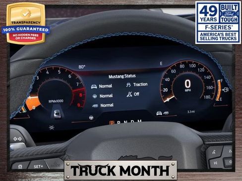 New 2025 Ford Mustang Dark Horse image 13