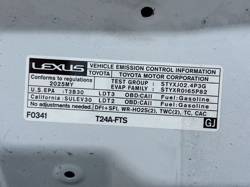 Used 2025 Lexus TX 350 FWD w/ Technology Package image 23