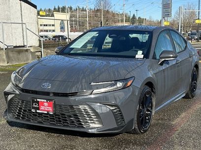 Certified 2025 Toyota Camry SE