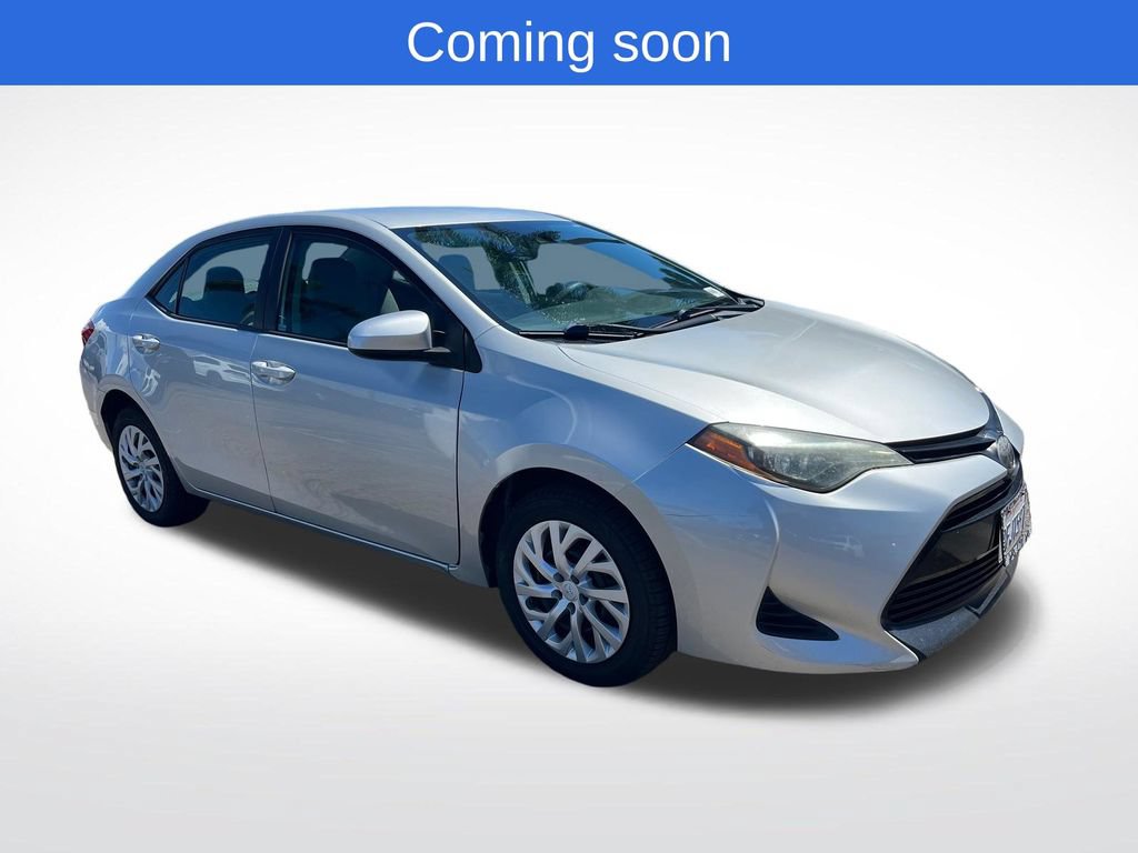 Used 2019 Toyota Corolla LE FWD image 1