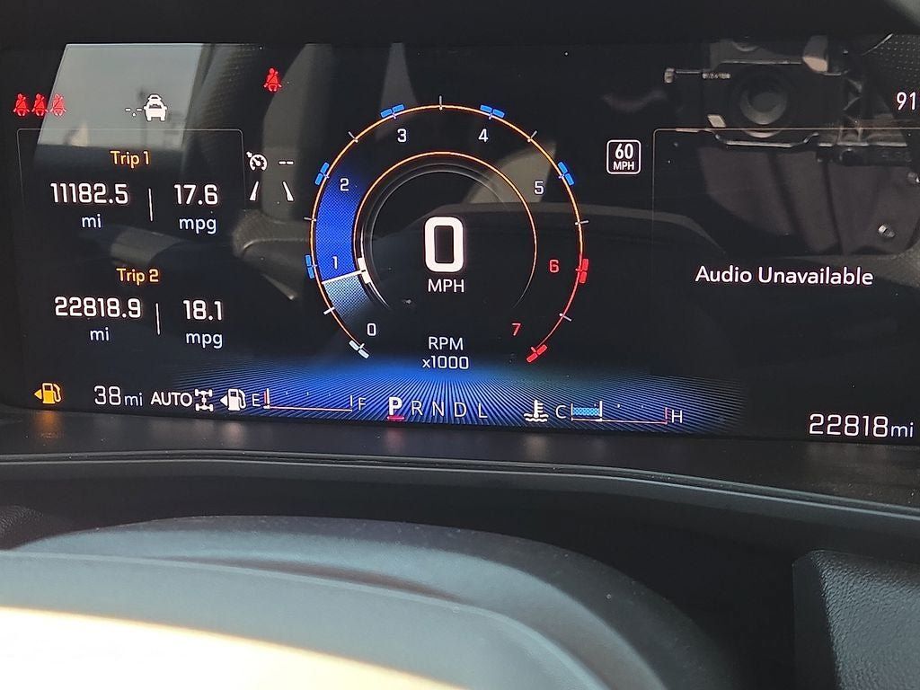 Used 2025 Chevrolet Colorado Trail Boss AWD/4WD image 28