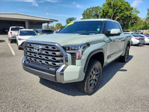 Used 2024 Toyota Tundra Platinum AWD/4WD image 14