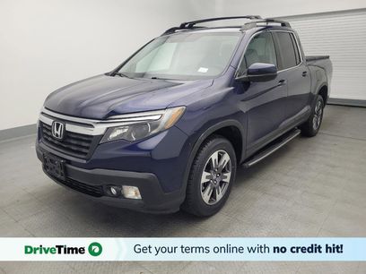 Used 2017 Honda Ridgeline RTL-T
