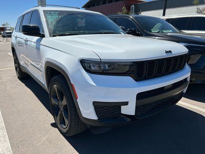 Used 2021 Jeep Grand Cherokee L Laredo