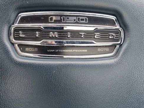 Used 2018 Ford F150 Limited w/ Trailer Tow Package image 38