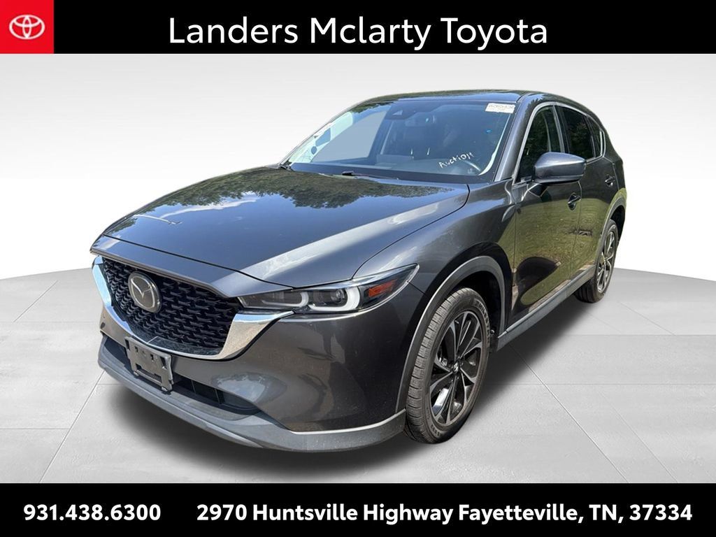 Used 2022 MAZDA CX-5 AWD 2.5 S w/ Premium Package image 3