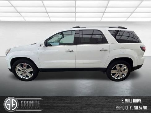 Used 2017 GMC Acadia Limited SLT image 2