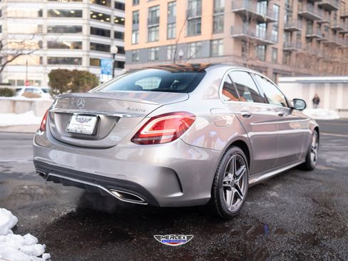 Used 2020 Mercedes-Benz C 300 4MATIC Sedan w/ AMG Line image 7