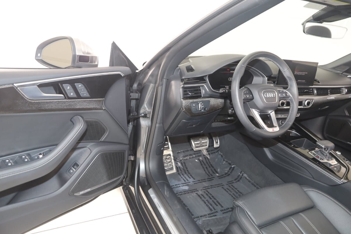 Used 2024 Audi S5 Premium Plus w/ Premium Plus Package AWD/4WD image 38