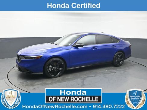 Certified 2024 Honda Accord Sport image 1